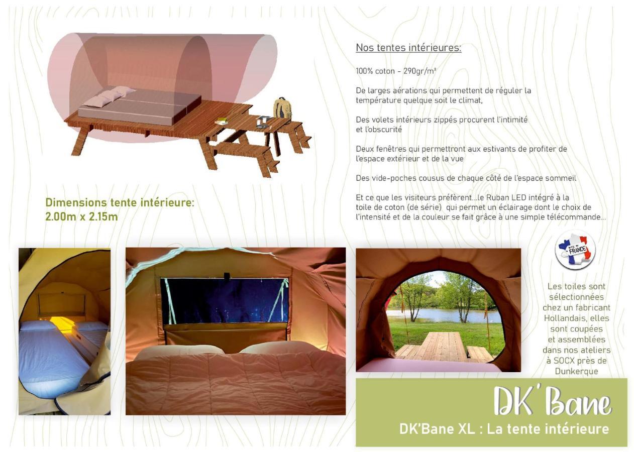 Camping Du Plan D'Eau **** Hotel Saint-Yrieix-sur-Charente Exterior foto